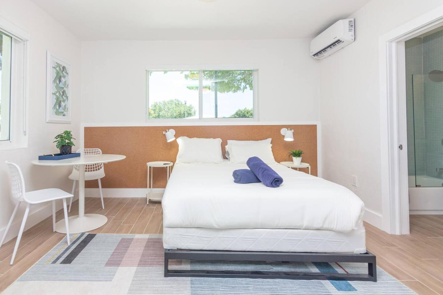 Newly Renovated Stylish Studio In El Portal #2 Miami Exterior photo